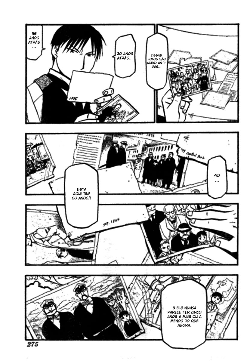 Fullmetal Alchemist Capítulo 87 Página 3