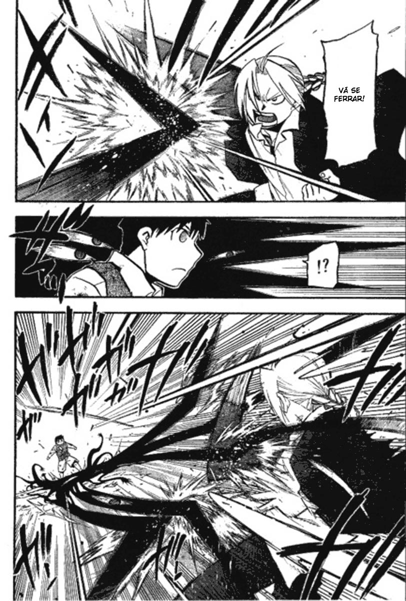 Fullmetal Alchemist Capítulo 87 Página 30