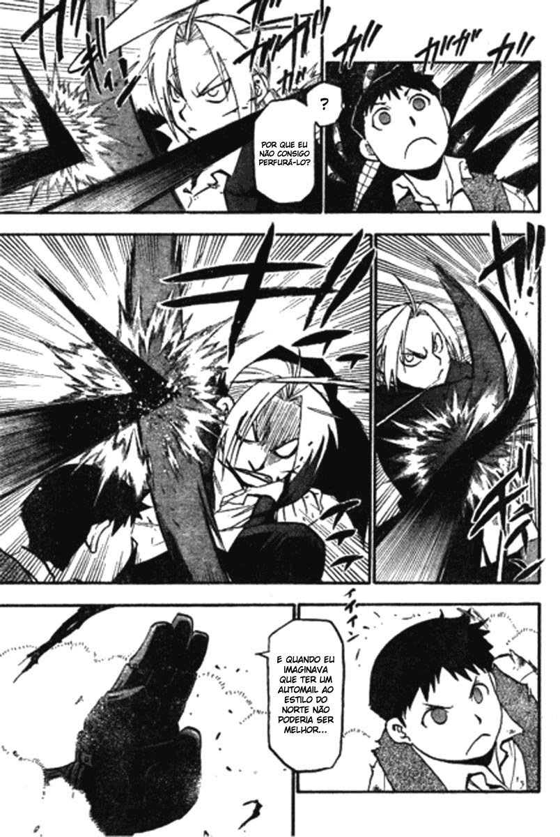 Fullmetal Alchemist Capítulo 87 Página 31