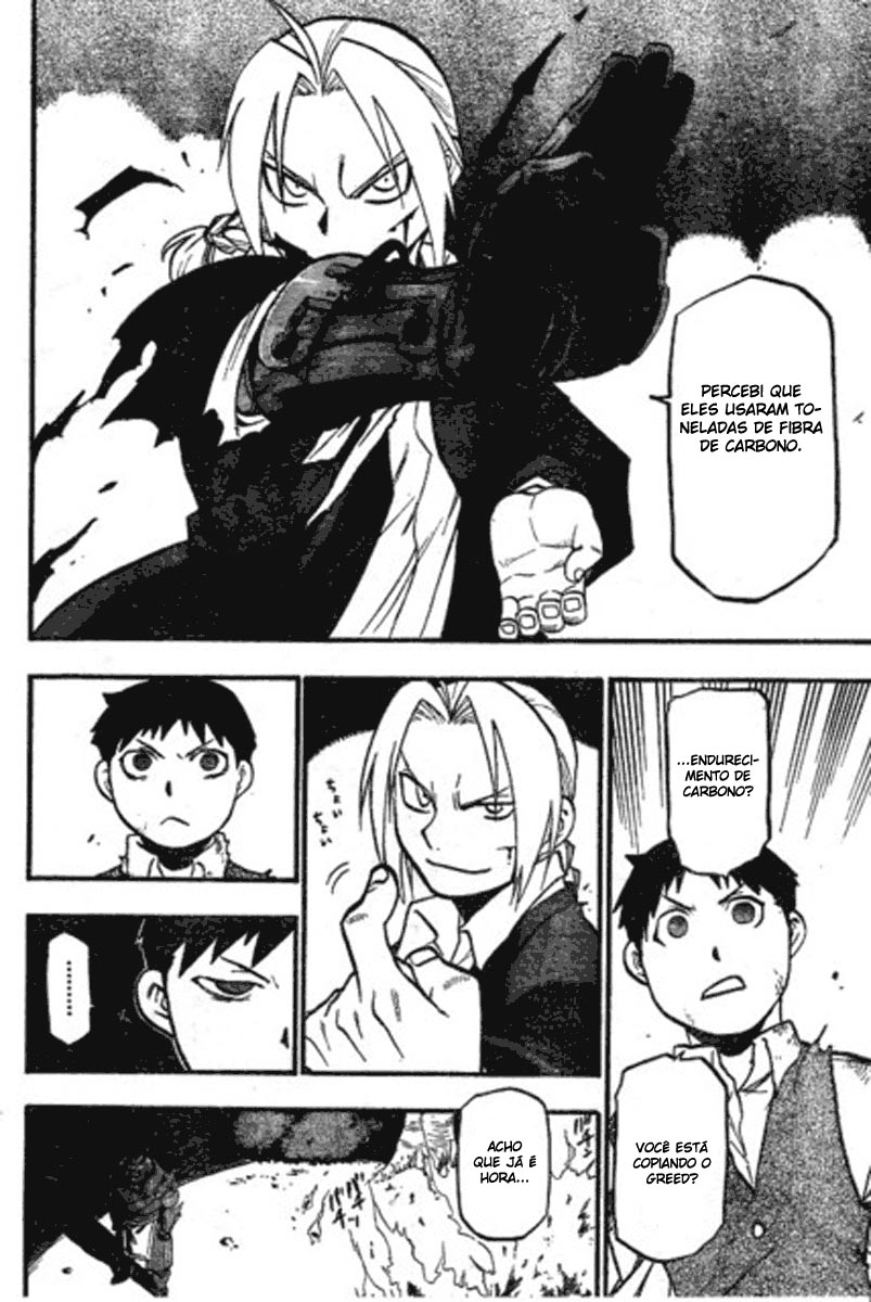 Fullmetal Alchemist Capítulo 87 Página 32