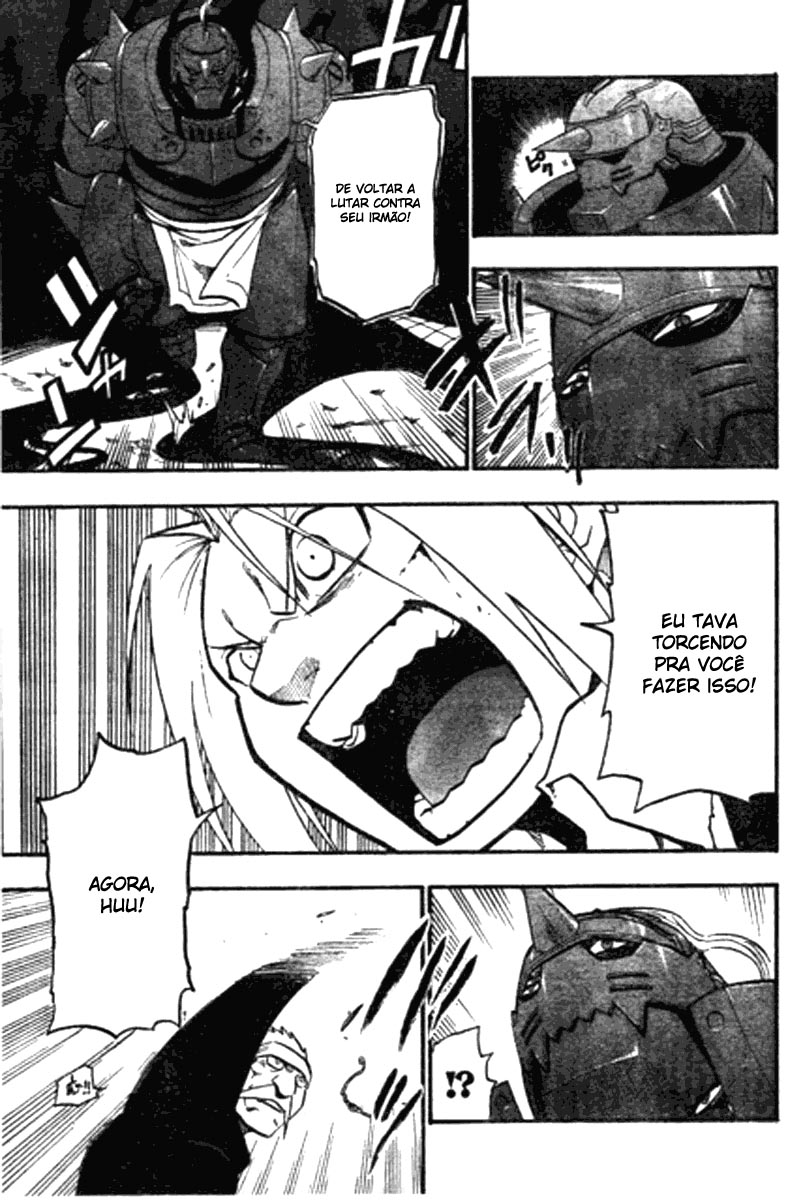 Fullmetal Alchemist Capítulo 87 Página 33