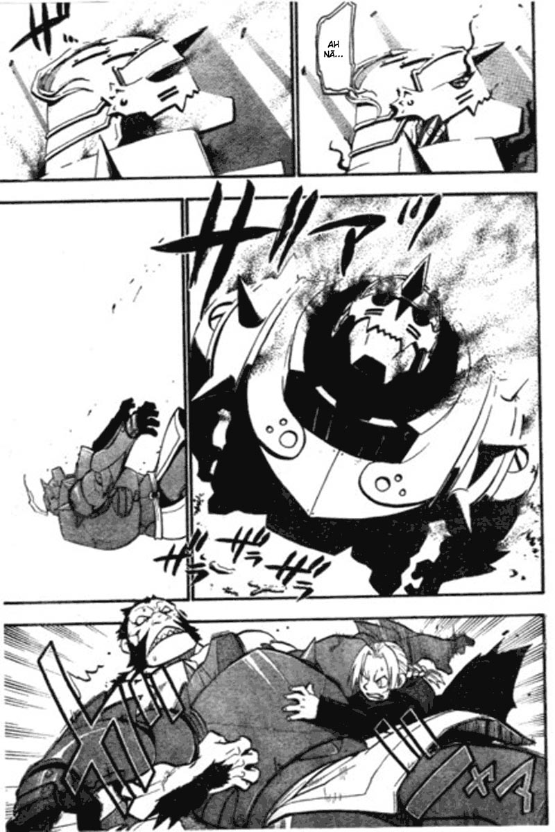 Fullmetal Alchemist Capítulo 87 Página 35