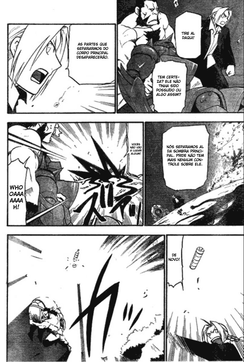 Fullmetal Alchemist Capítulo 87 Página 36
