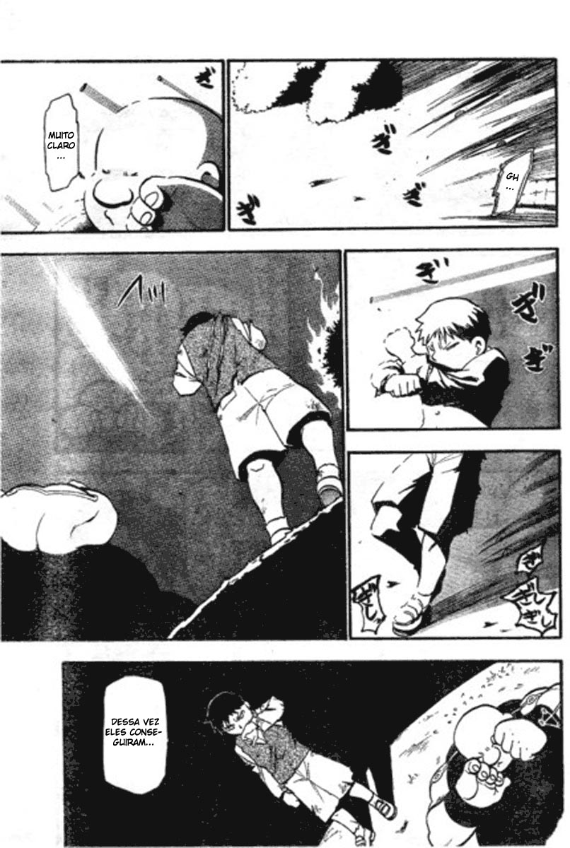 Fullmetal Alchemist Capítulo 87 Página 37