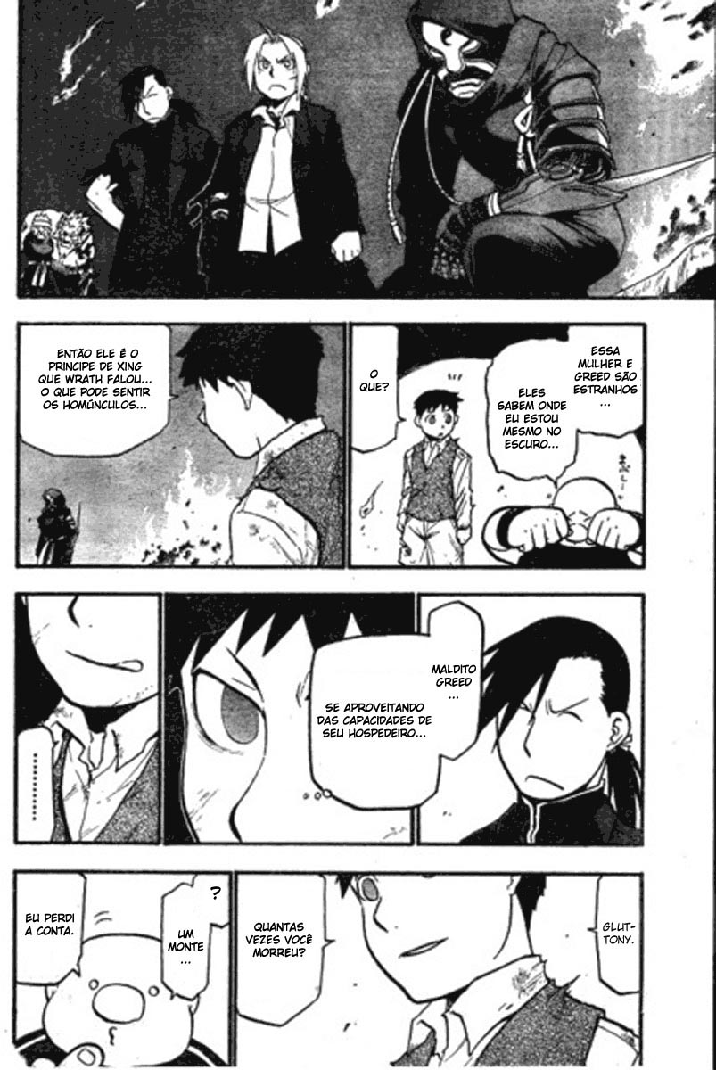 Fullmetal Alchemist Capítulo 87 Página 38
