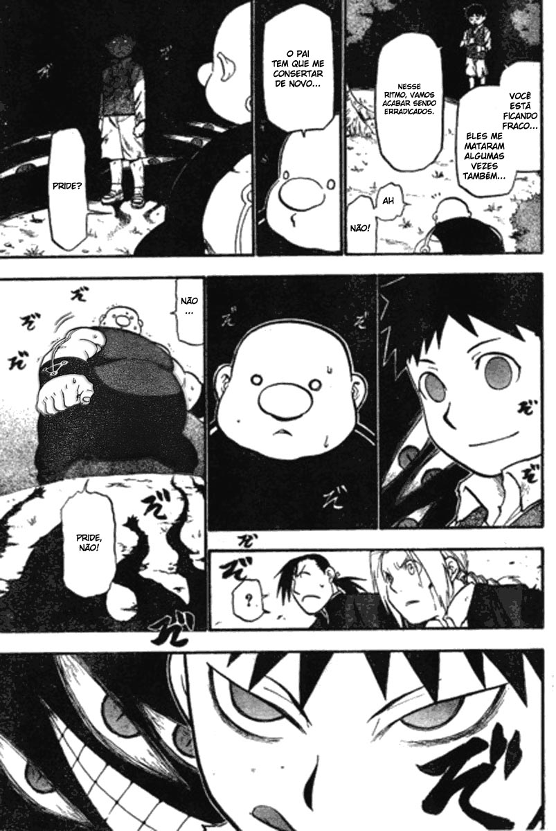 Fullmetal Alchemist Capítulo 87 Página 39