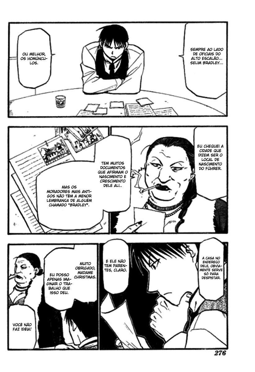 Fullmetal Alchemist Capítulo 87 Página 4