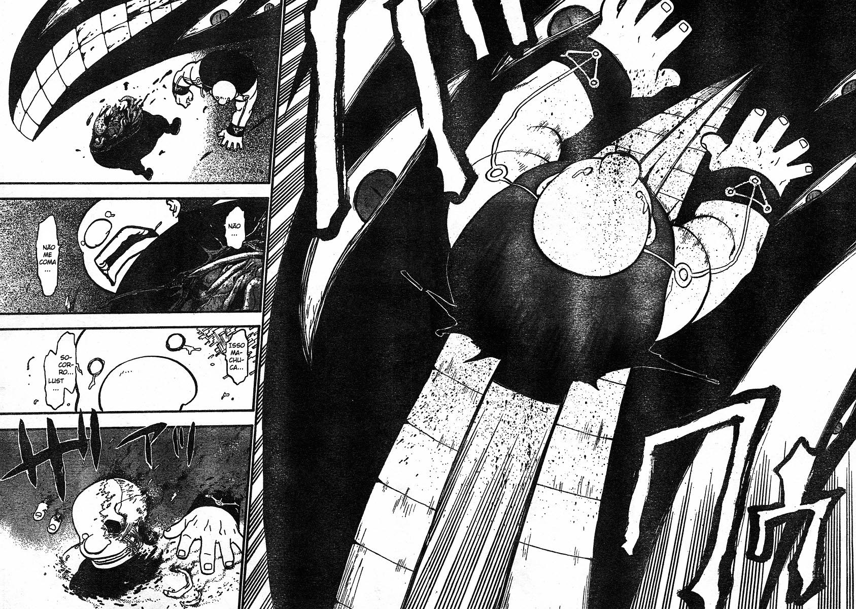 Fullmetal Alchemist Capítulo 87 Página 40