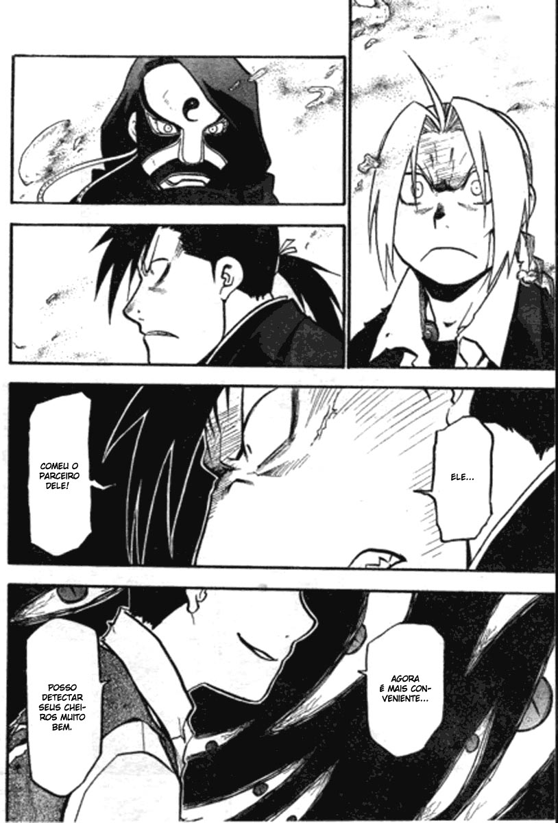 Fullmetal Alchemist Capítulo 87 Página 41