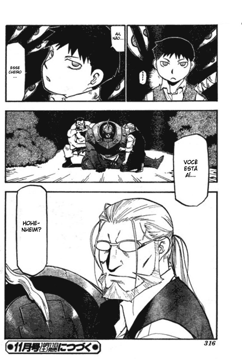 Fullmetal Alchemist Capítulo 87 Página 43