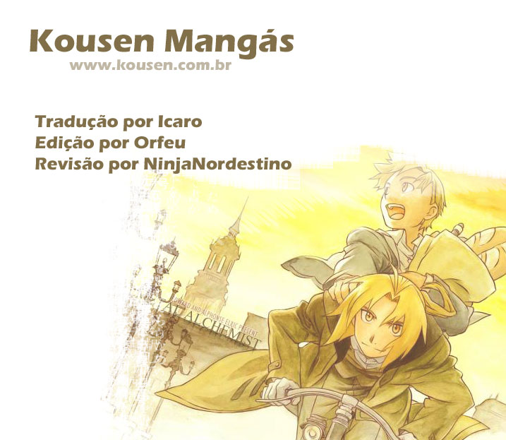 Fullmetal Alchemist Capítulo 87 Página 44