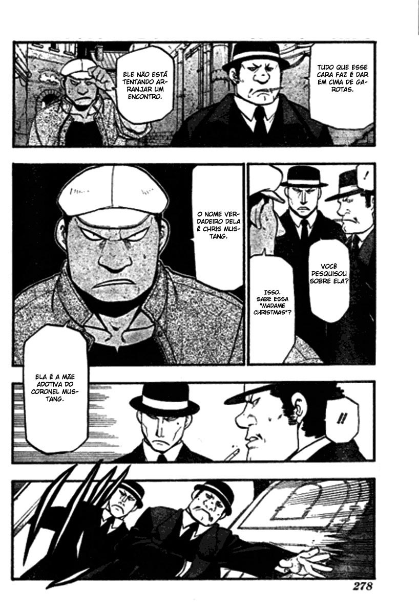 Fullmetal Alchemist Capítulo 87 Página 6