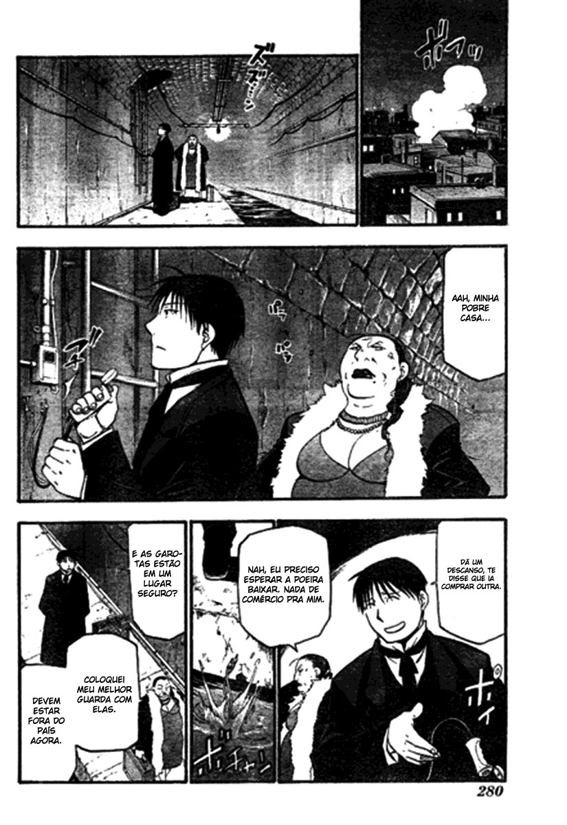 Fullmetal Alchemist Capítulo 87 Página 8