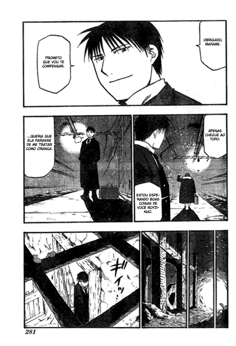 Fullmetal Alchemist Capítulo 87 Página 9