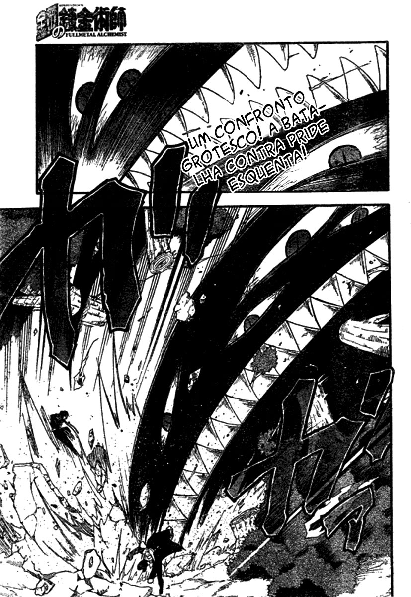 Fullmetal Alchemist Capítulo 88 Página 1