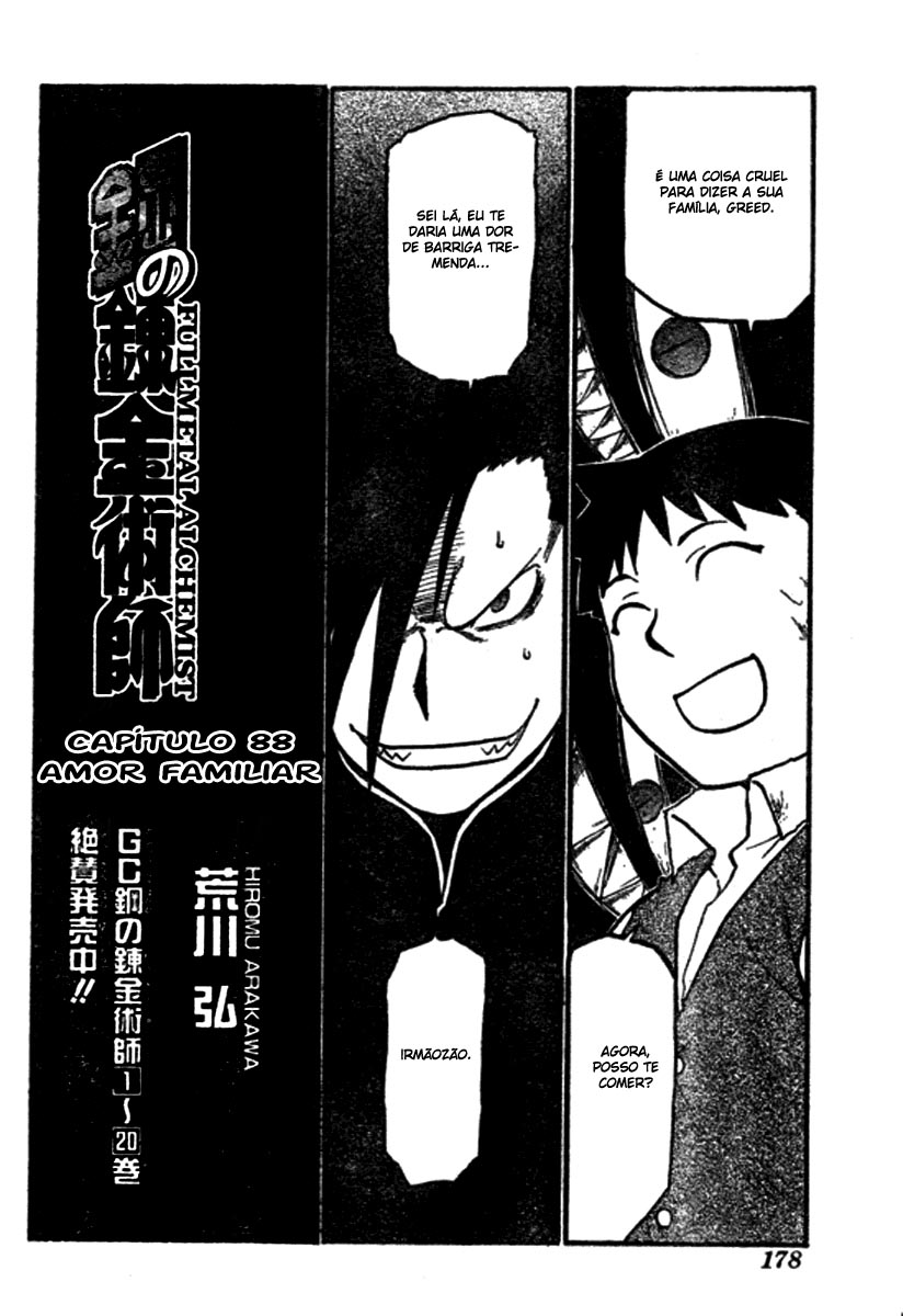 Fullmetal Alchemist Capítulo 88 Página 10