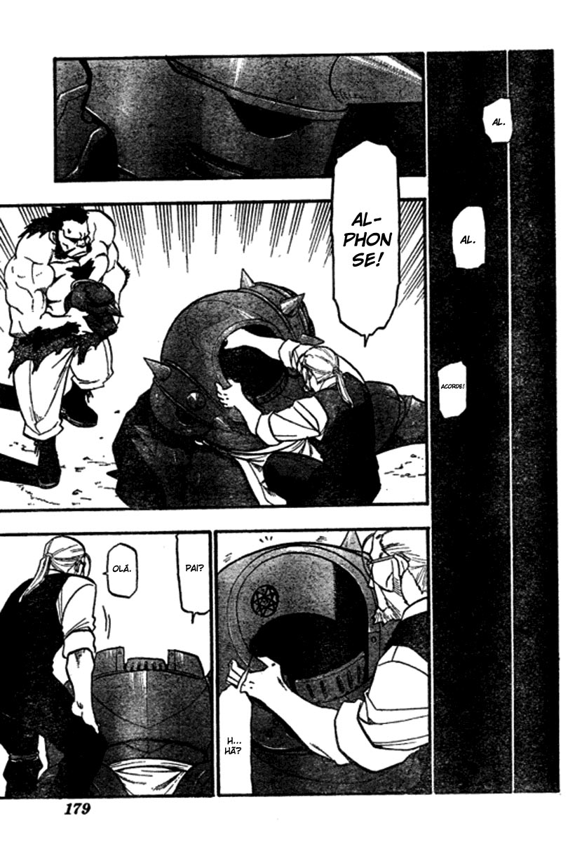 Fullmetal Alchemist Capítulo 88 Página 11