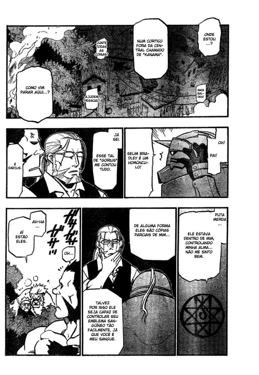 Fullmetal Alchemist Capítulo 88 Página 12