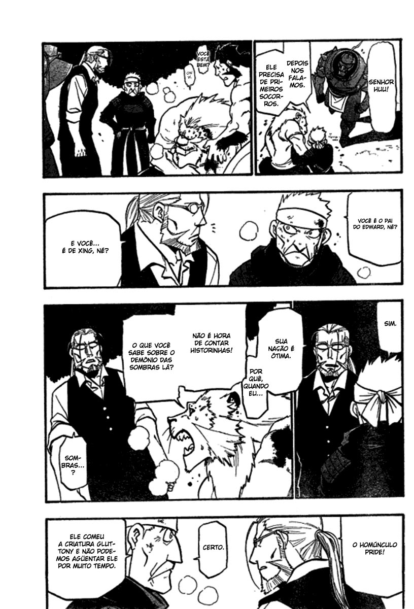 Fullmetal Alchemist Capítulo 88 Página 13