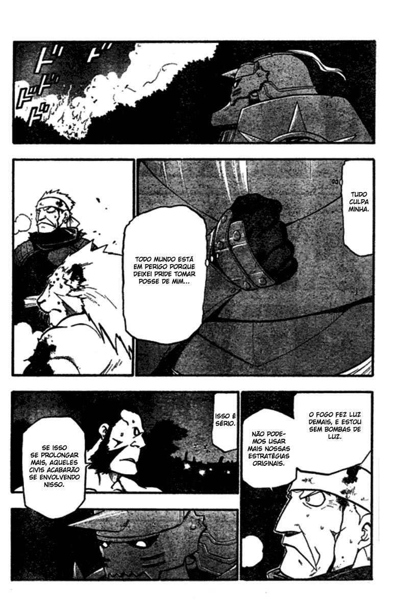 Fullmetal Alchemist Capítulo 88 Página 14
