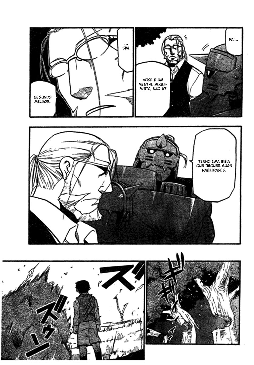 Fullmetal Alchemist Capítulo 88 Página 15