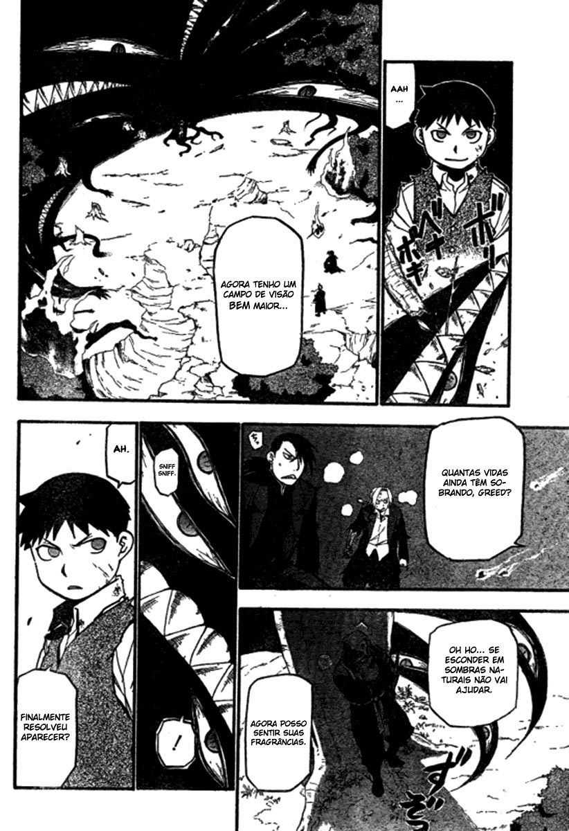 Fullmetal Alchemist Capítulo 88 Página 16