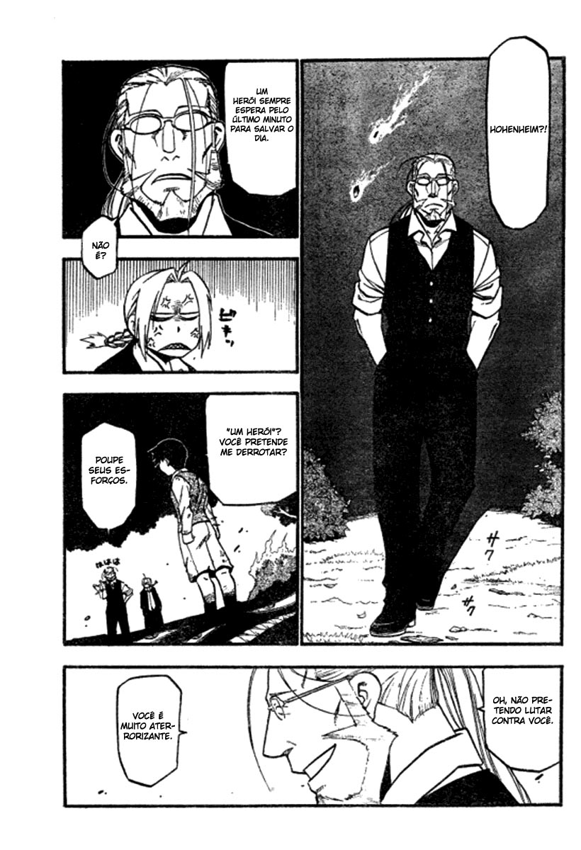 Fullmetal Alchemist Capítulo 88 Página 17