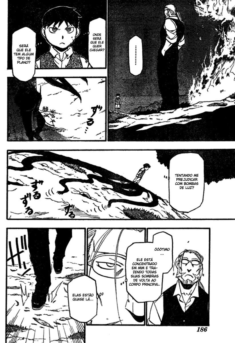 Fullmetal Alchemist Capítulo 88 Página 18