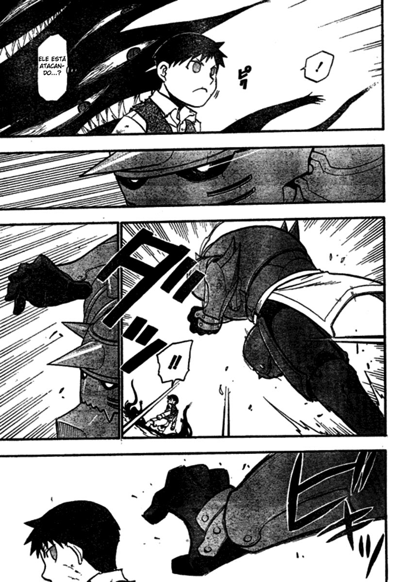 Fullmetal Alchemist Capítulo 88 Página 19