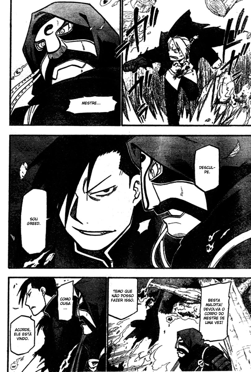 Fullmetal Alchemist Capítulo 88 Página 2