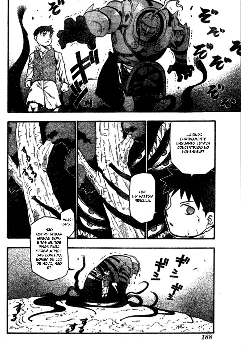 Fullmetal Alchemist Capítulo 88 Página 20