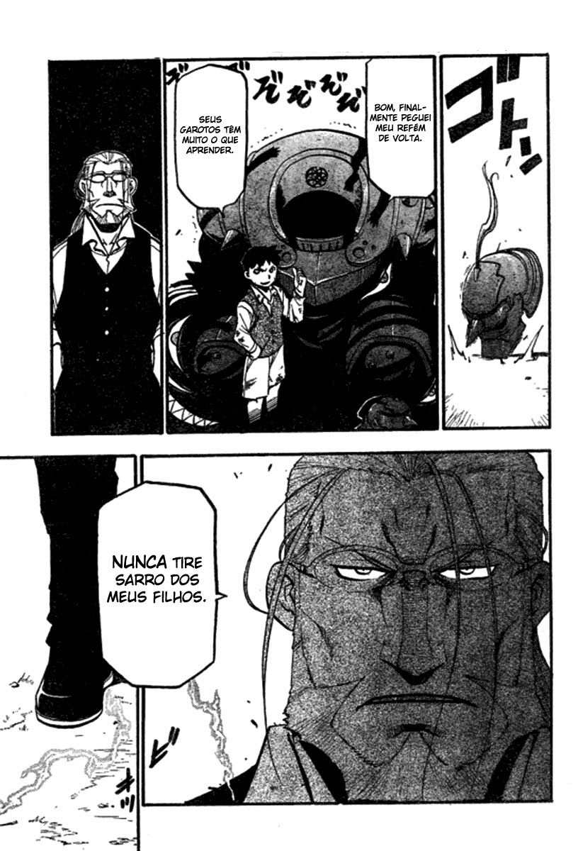 Fullmetal Alchemist Capítulo 88 Página 21