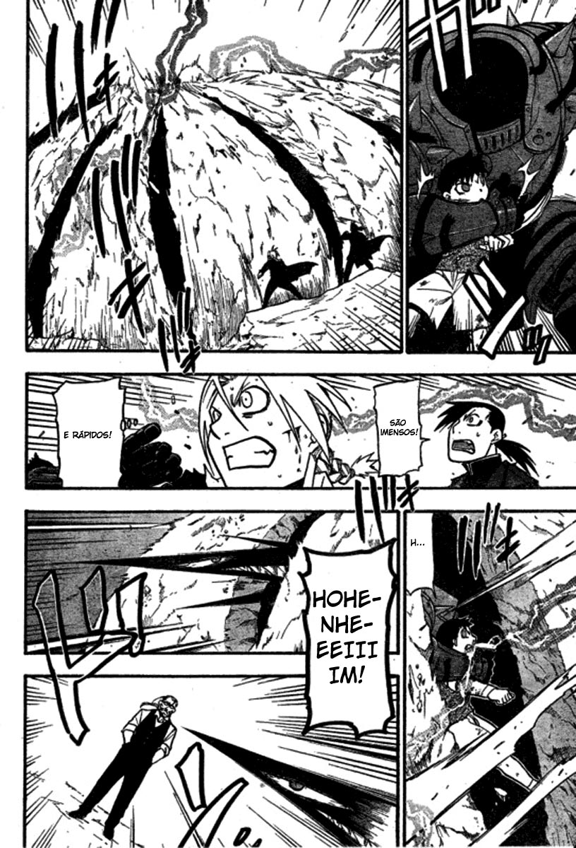 Fullmetal Alchemist Capítulo 88 Página 23