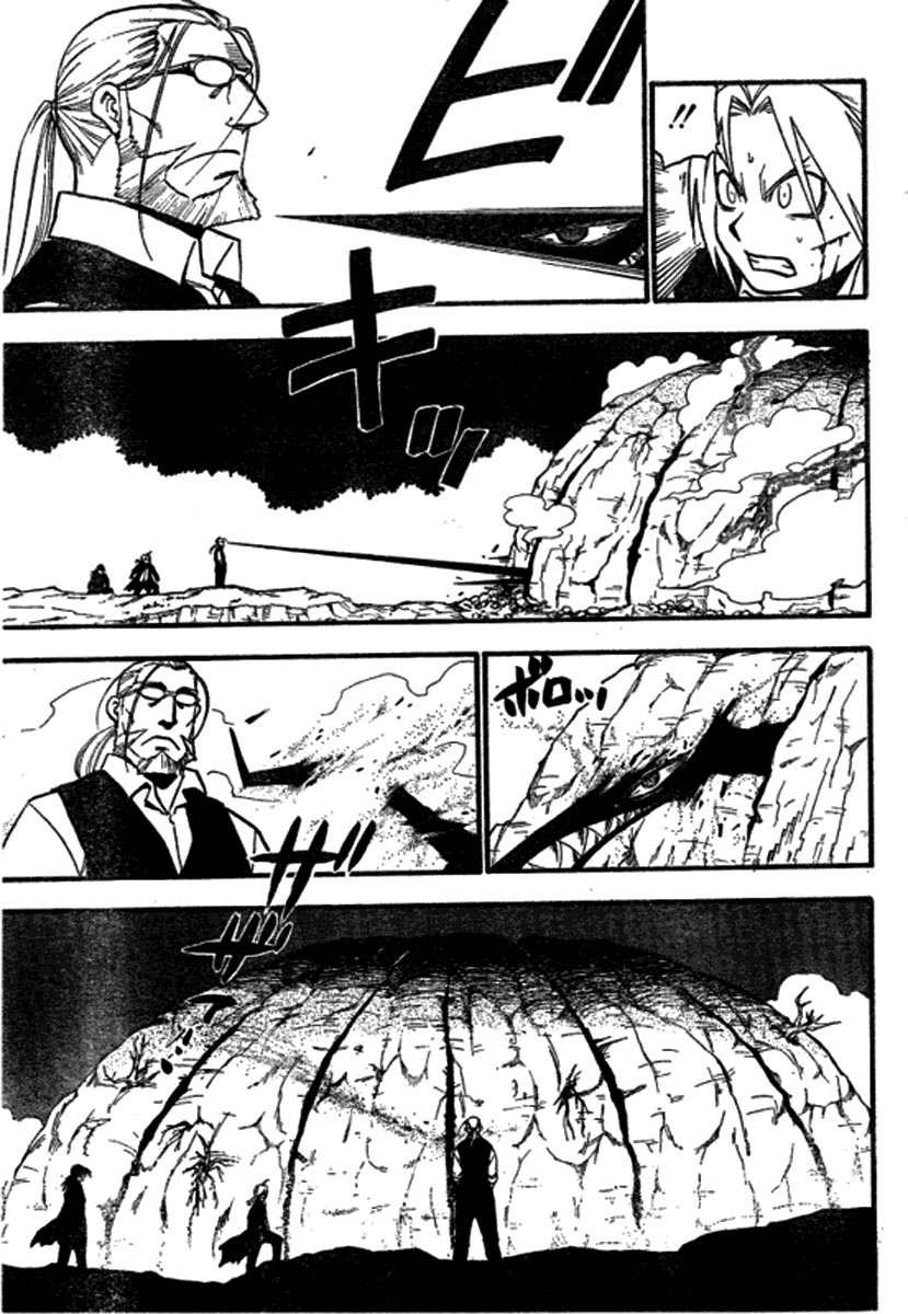 Fullmetal Alchemist Capítulo 88 Página 24