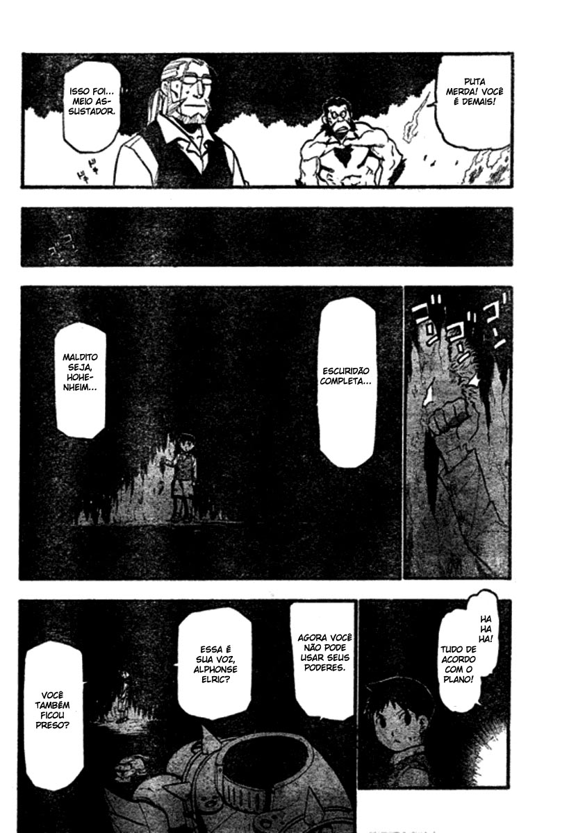 Fullmetal Alchemist Capítulo 88 Página 25
