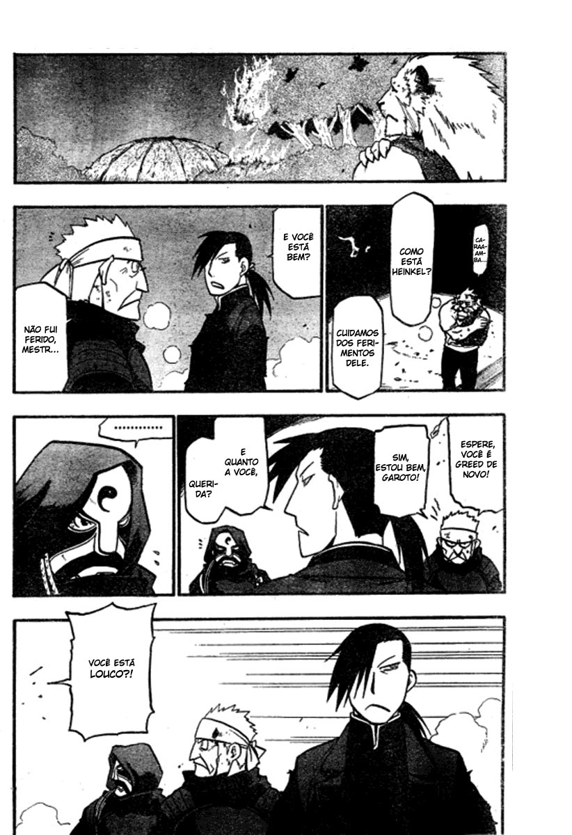 Fullmetal Alchemist Capítulo 88 Página 27
