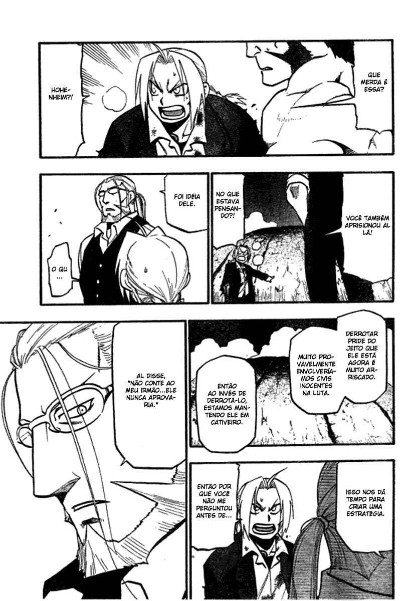 Fullmetal Alchemist Capítulo 88 Página 28