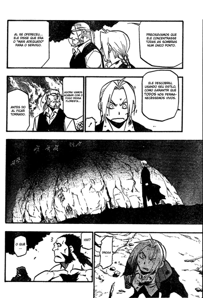 Fullmetal Alchemist Capítulo 88 Página 29