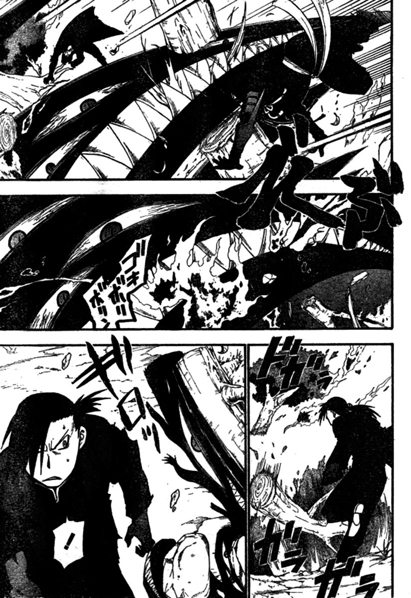 Fullmetal Alchemist Capítulo 88 Página 3