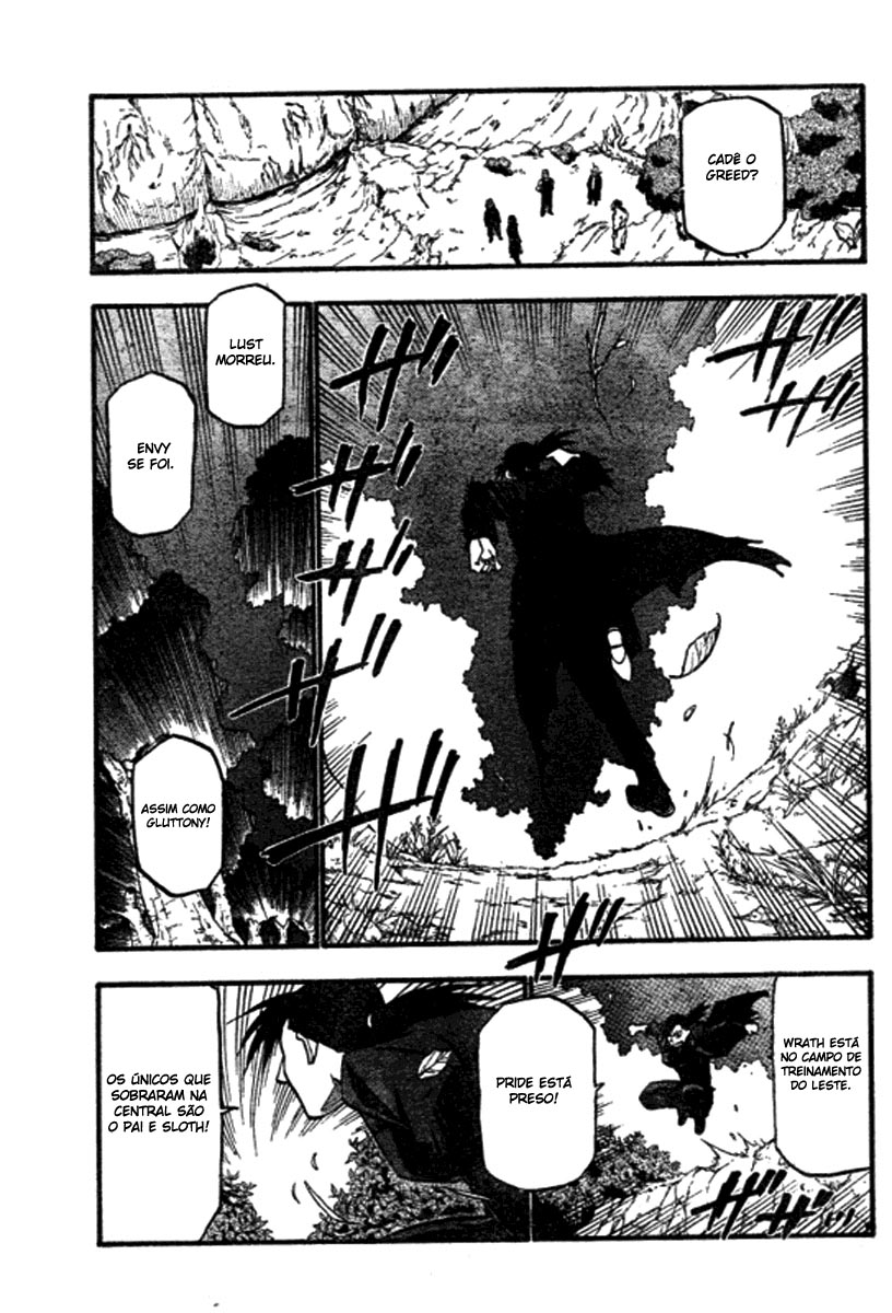 Fullmetal Alchemist Capítulo 88 Página 30