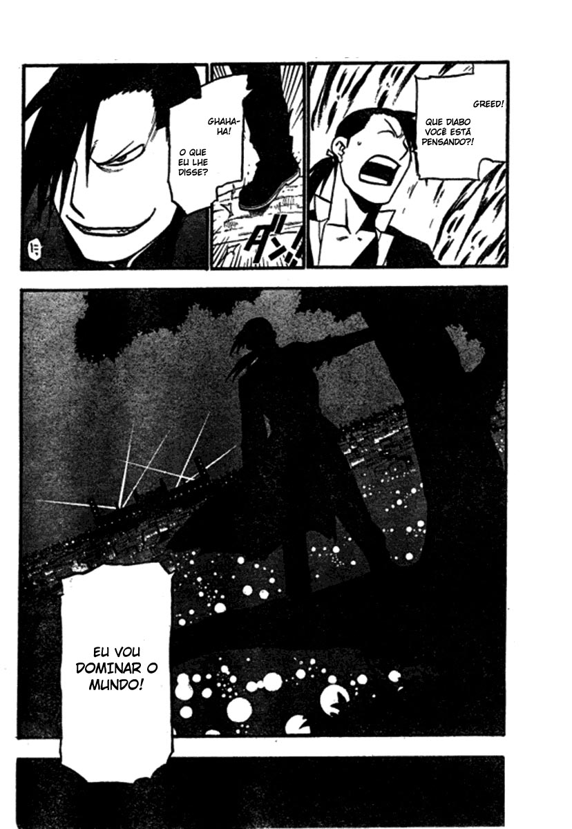 Fullmetal Alchemist Capítulo 88 Página 31