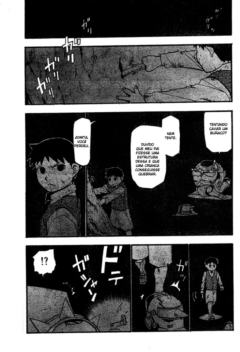 Fullmetal Alchemist Capítulo 88 Página 32
