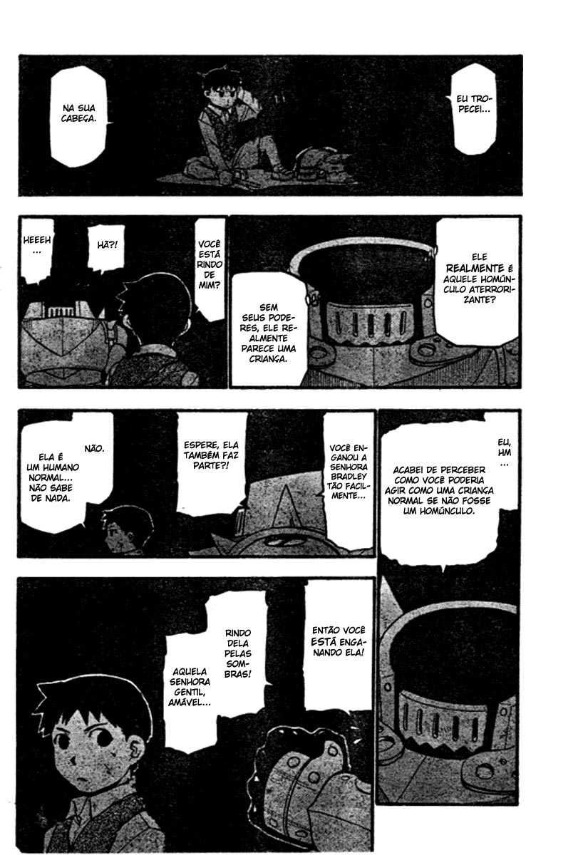 Fullmetal Alchemist Capítulo 88 Página 33