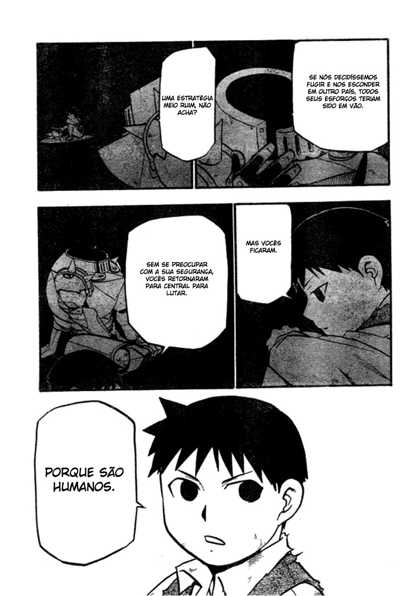 Fullmetal Alchemist Capítulo 88 Página 36