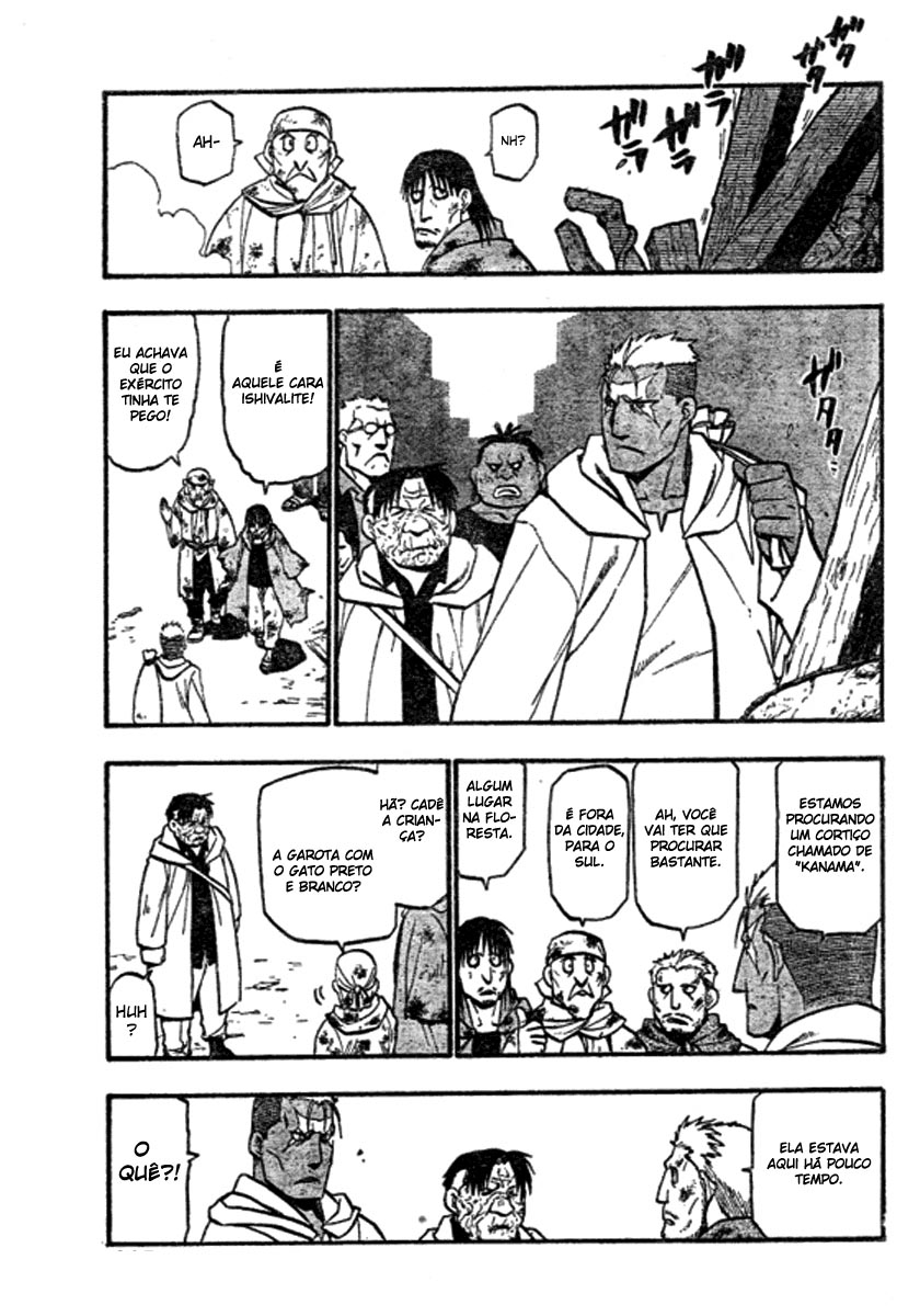 Fullmetal Alchemist Capítulo 88 Página 38