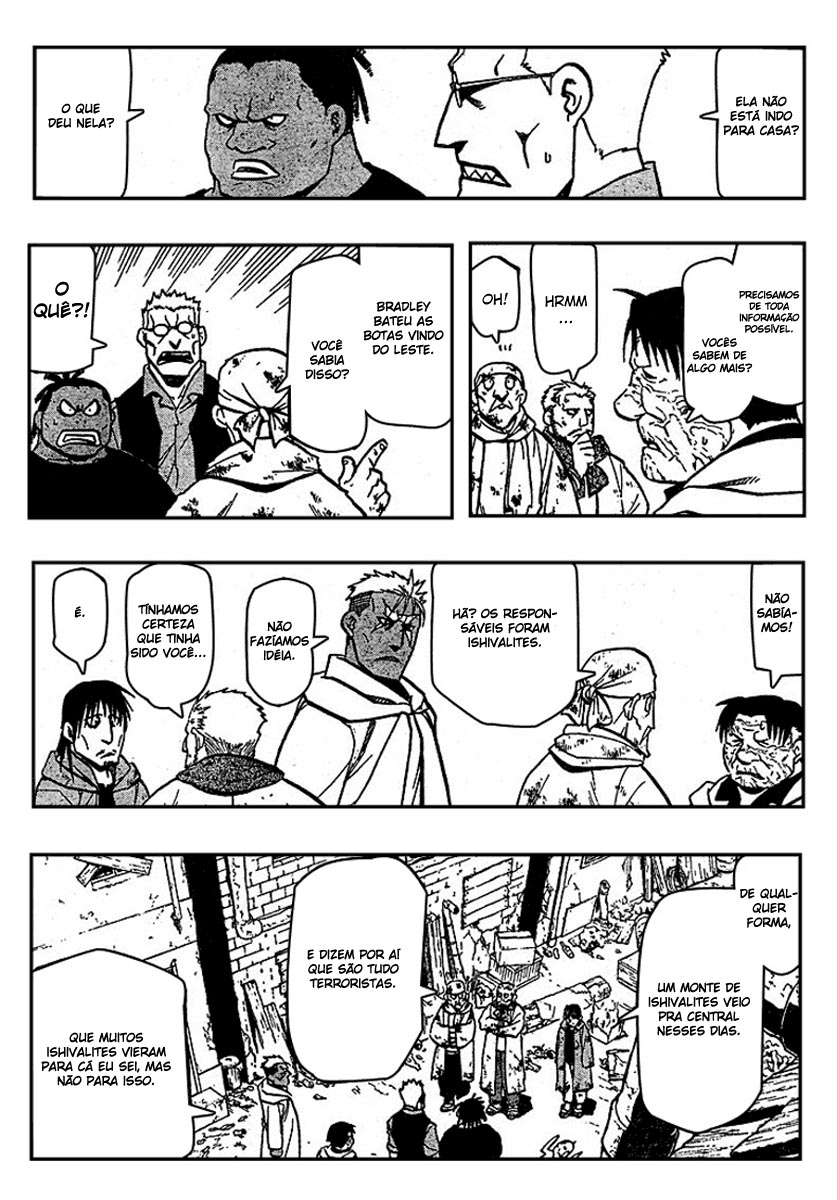 Fullmetal Alchemist Capítulo 88 Página 39