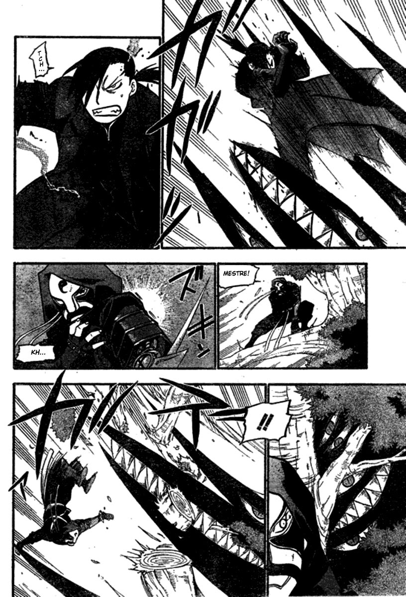 Fullmetal Alchemist Capítulo 88 Página 4