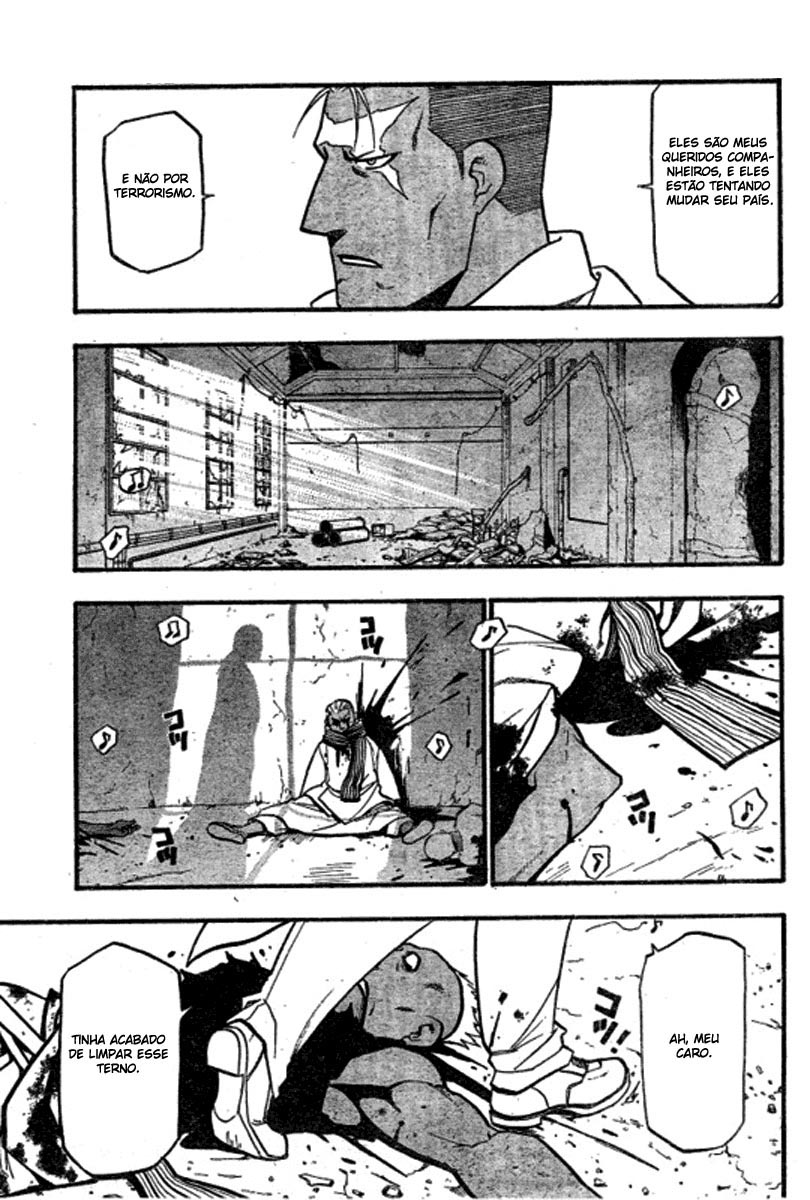 Fullmetal Alchemist Capítulo 88 Página 40