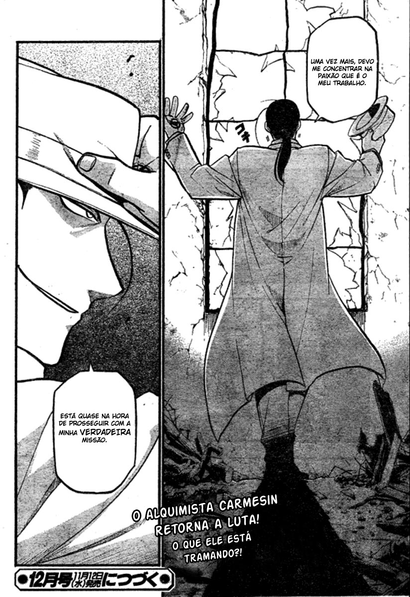 Fullmetal Alchemist Capítulo 88 Página 41