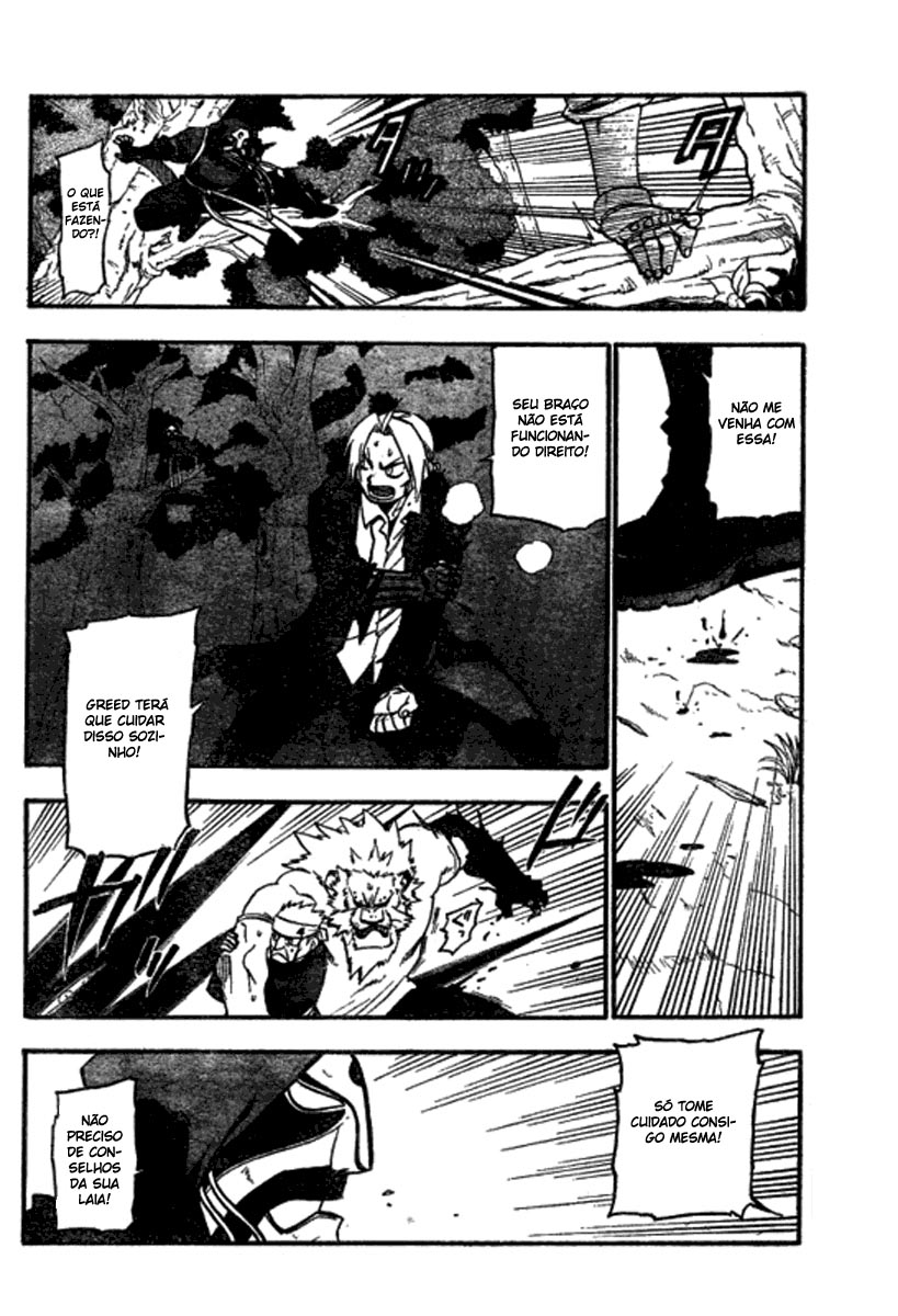 Fullmetal Alchemist Capítulo 88 Página 6